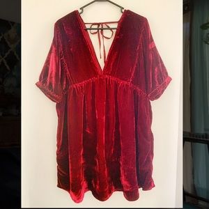 Free People Velvet Tunic